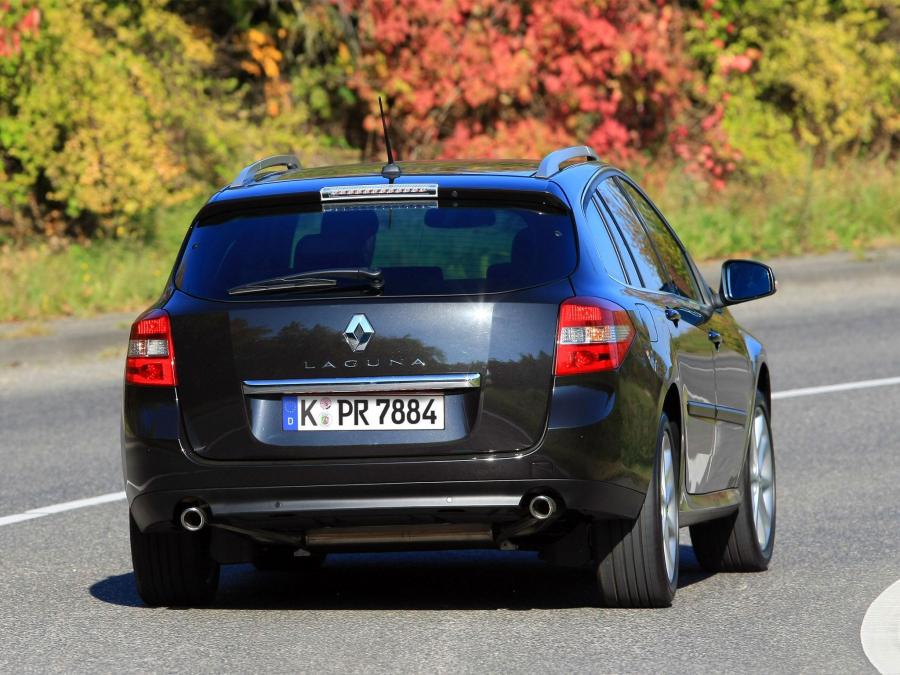  Renault Laguna III Estate 2007 года  (фото 6 из 31)